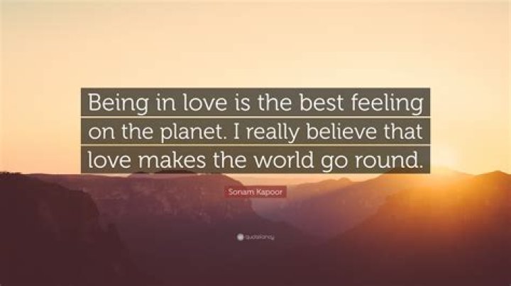 Why Being In Love Is The Best Feeling In The World