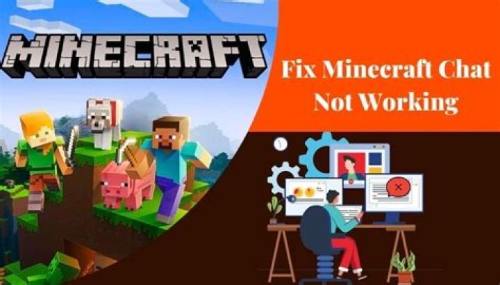 Why can’t I chat in Minecraft?