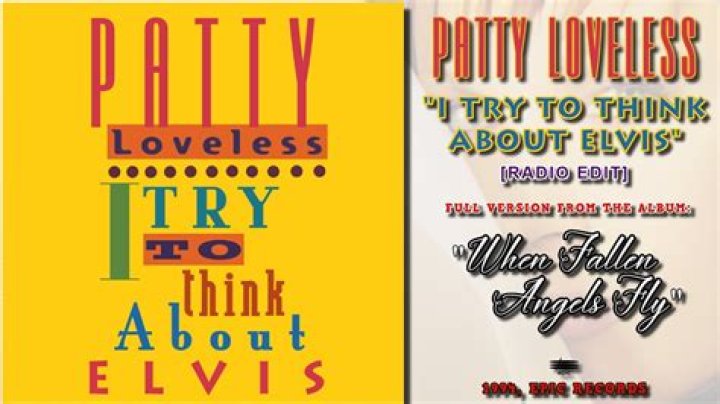 Why Did Patty Loveless Try to Think About Elvis?