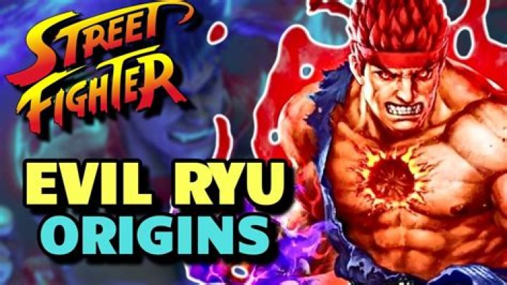 Why did Ryu turn evil?