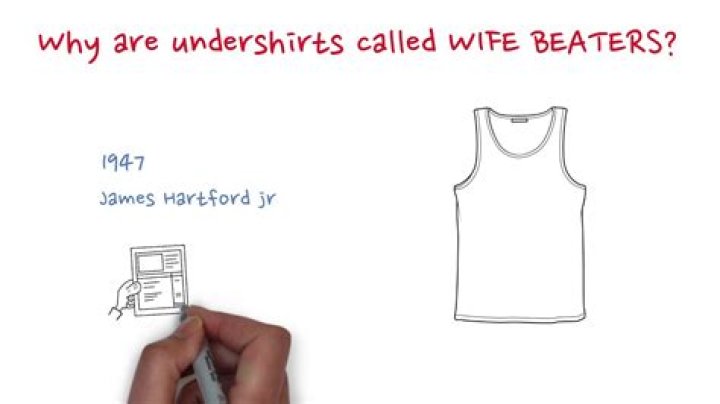 Why do guys wear wife beaters?