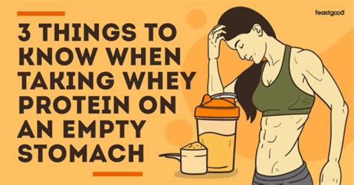 Why do protein drinks upset my stomach?