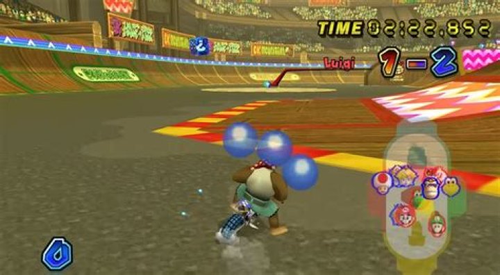 Why does everyone use Funky Kong Mario Kart Wii?