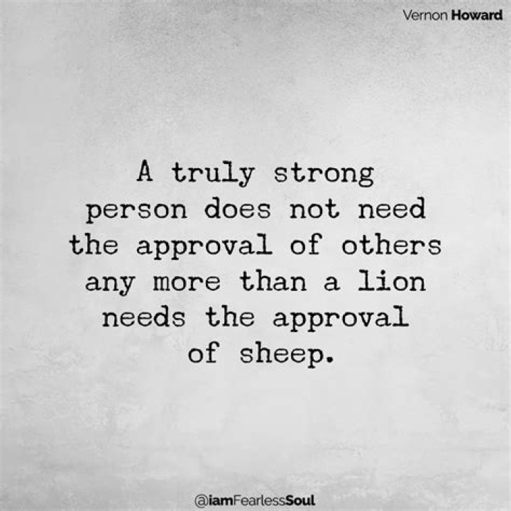 Why I Finally Stopped Seeking Your Approval
