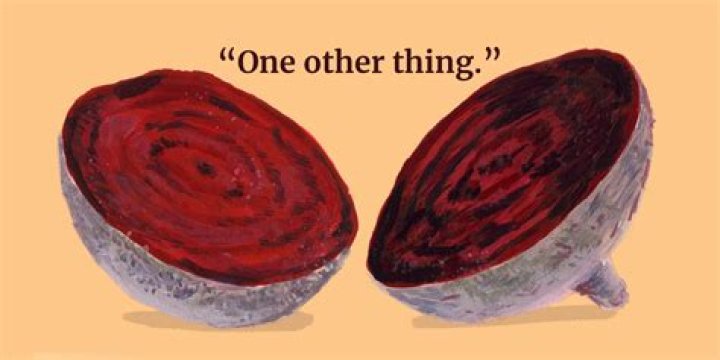 Why I’m Laughing About Beets In the Exam Room