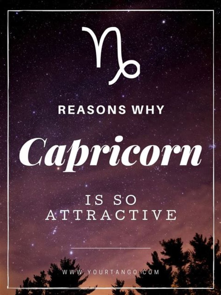 Why Is Capricorn So Attractive?