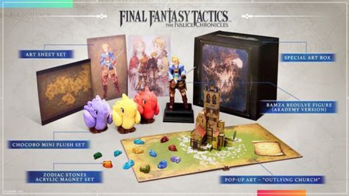 Why is Final Fantasy Tactics so good?