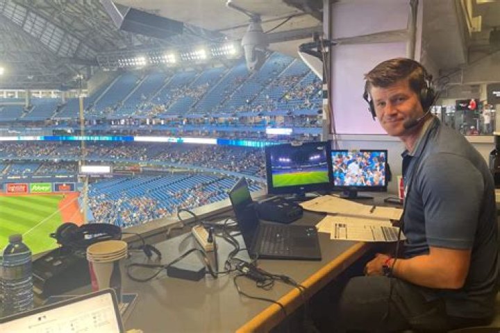 Why is Gordon Beckham broadcasting? Because he still has something to share