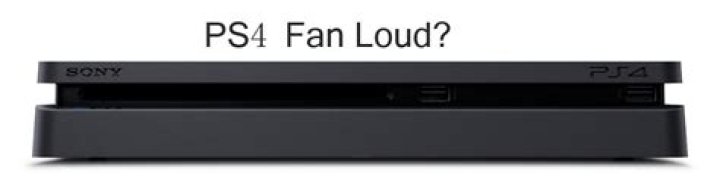 Why is my ps4 pro fan so loud?
