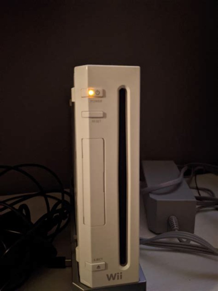 Why is my Wii orange light?