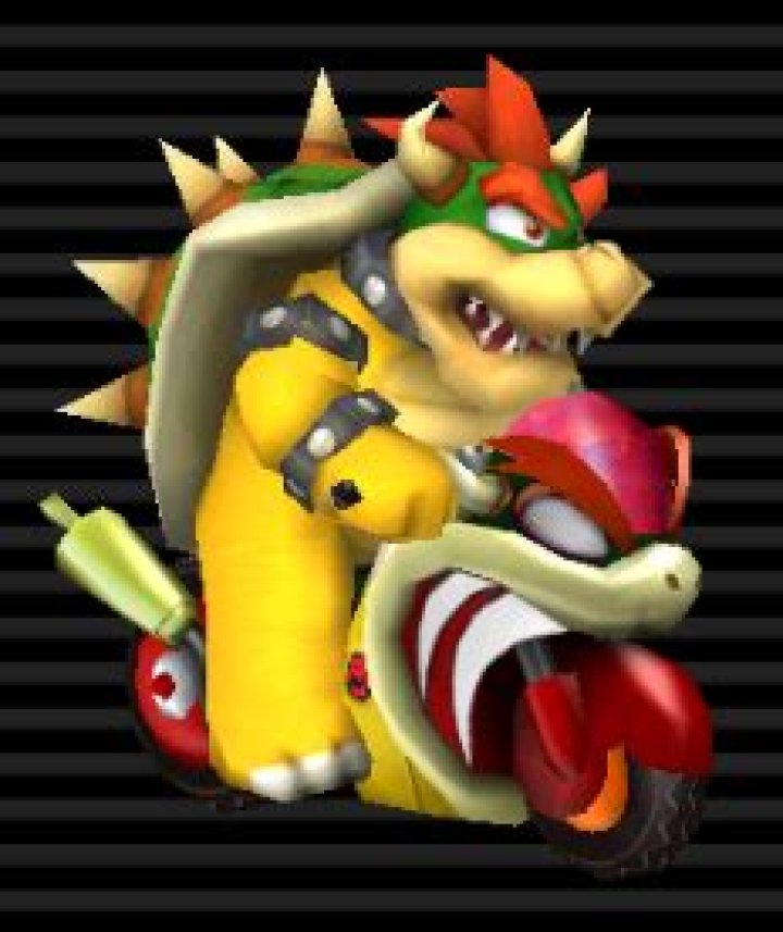 Why is the bowser bike called the flame runner?