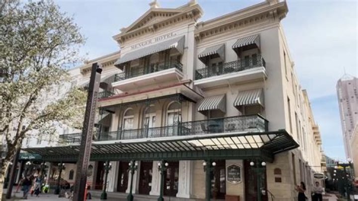 Why is the Menger Hotel Haunted?