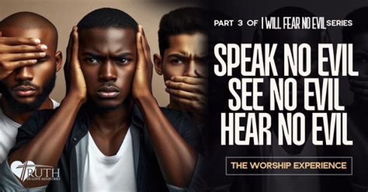 Why it's easy to see no evil, speak no truth at work