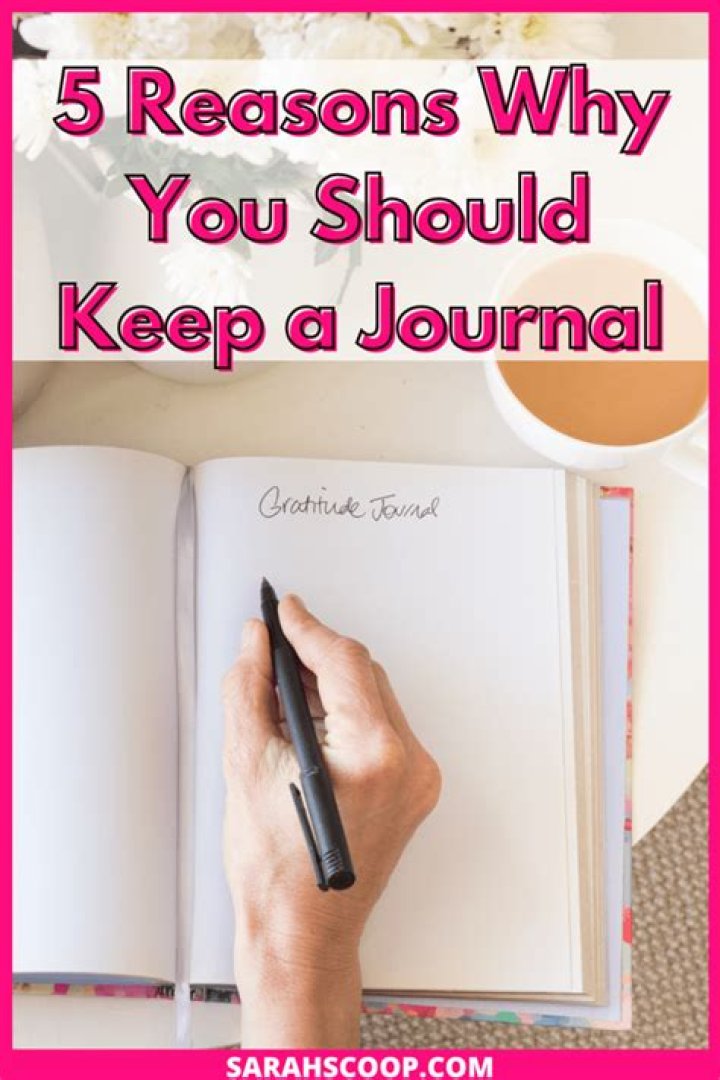Why You Should Keep A Daily Journal