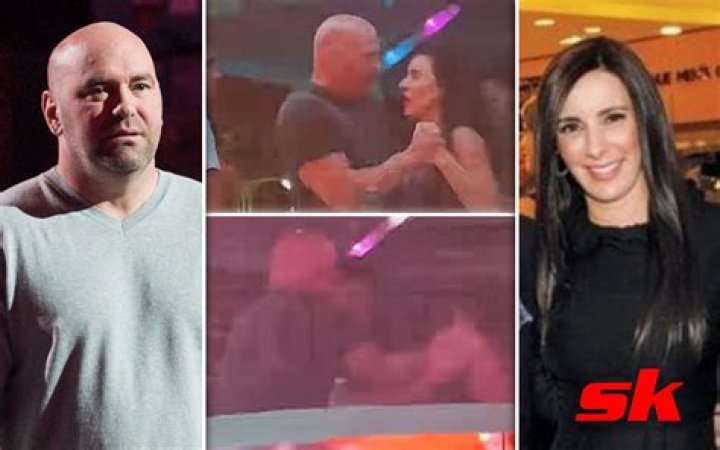 Will Dana White face any consequences after slapping his wife on New Year’s eve?