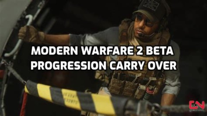 Will Modern Warfare 2 Beta Progression Carry Over?