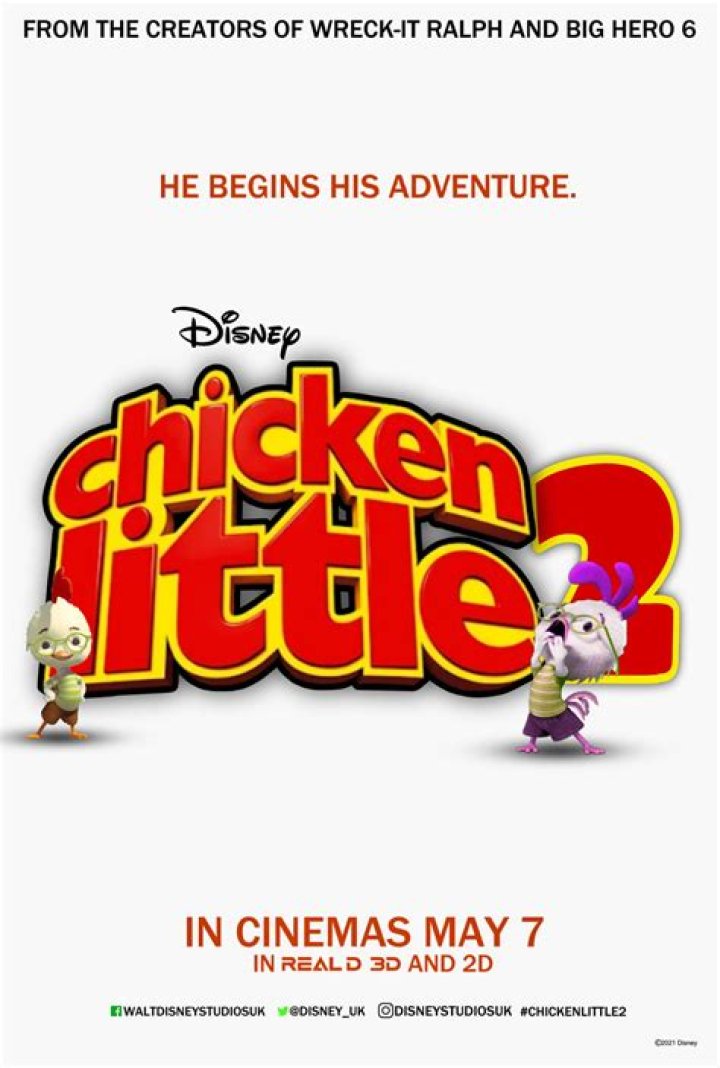 Will there be a Chicken Little 2?