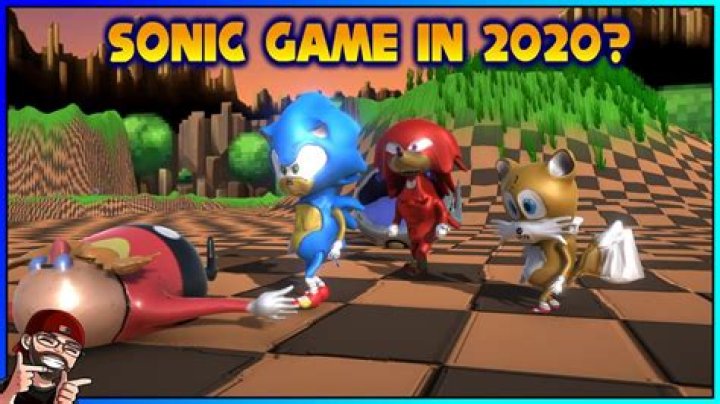 Will there be a new Sonic game in 2020?