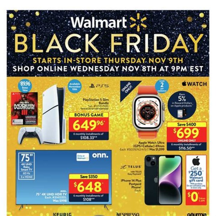 Will Walmart have Black Friday in 2020?