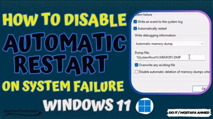 Windows Service Automatic Restart Use Case