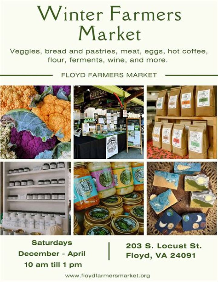🫑 Winter Farmers Market @ Floyd