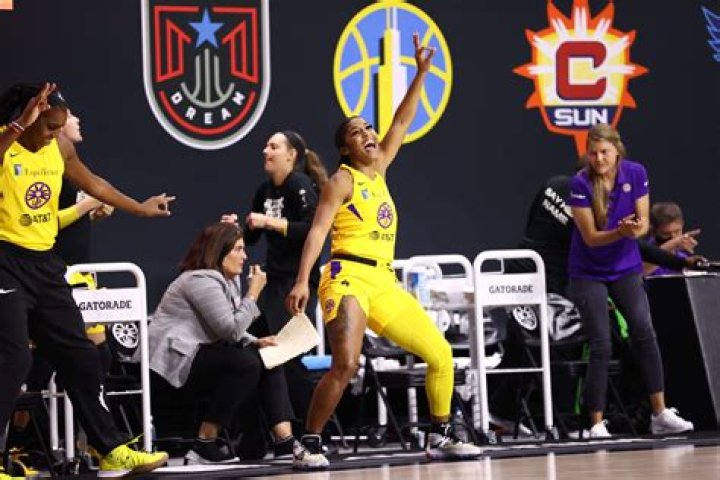 With glitz and grit, Sparks’ Te’a Cooper is at the heart of an evolving WNBA