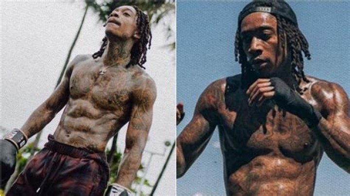 Wiz Khalifa Height Weight Body Stats