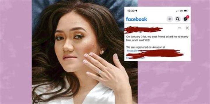 Woman Announces Her Engagement By Posting Her Wedding Registry