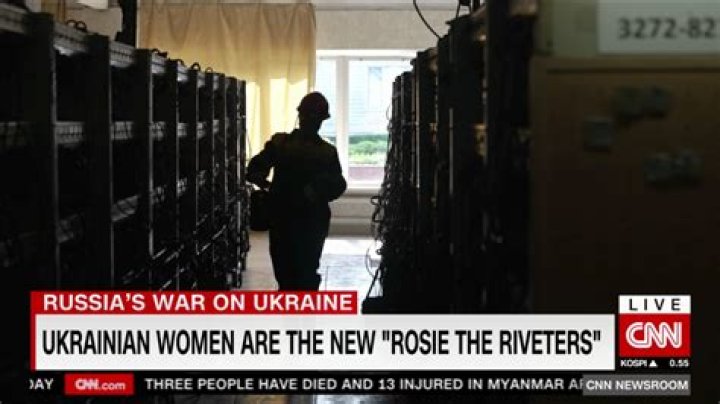 Women miners stand in for conscripted men in Ukraine