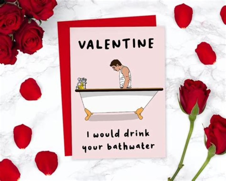 Would you share your bath water?