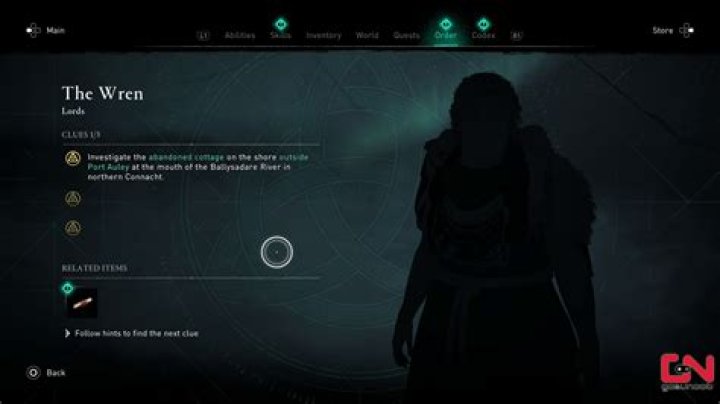 Wren Clues AC Valhalla Wrath of the Druids