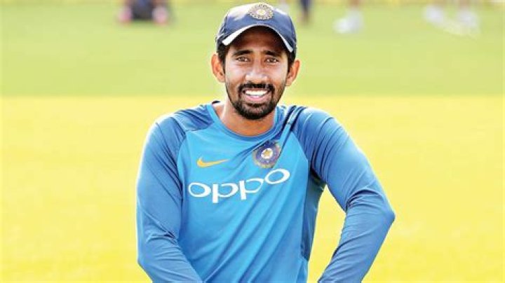 Wriddhiman Saha Biography, Wiki, Age, Height, Family