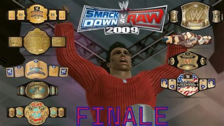 WWE: 2009 Roster Breakdown | News, Scores, Highlights, Stats, and Rumors