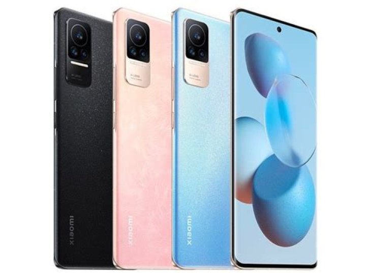Xiaomi's first 'Civi' phone debuts with a 120Hz AMOLED screen, 55W charging