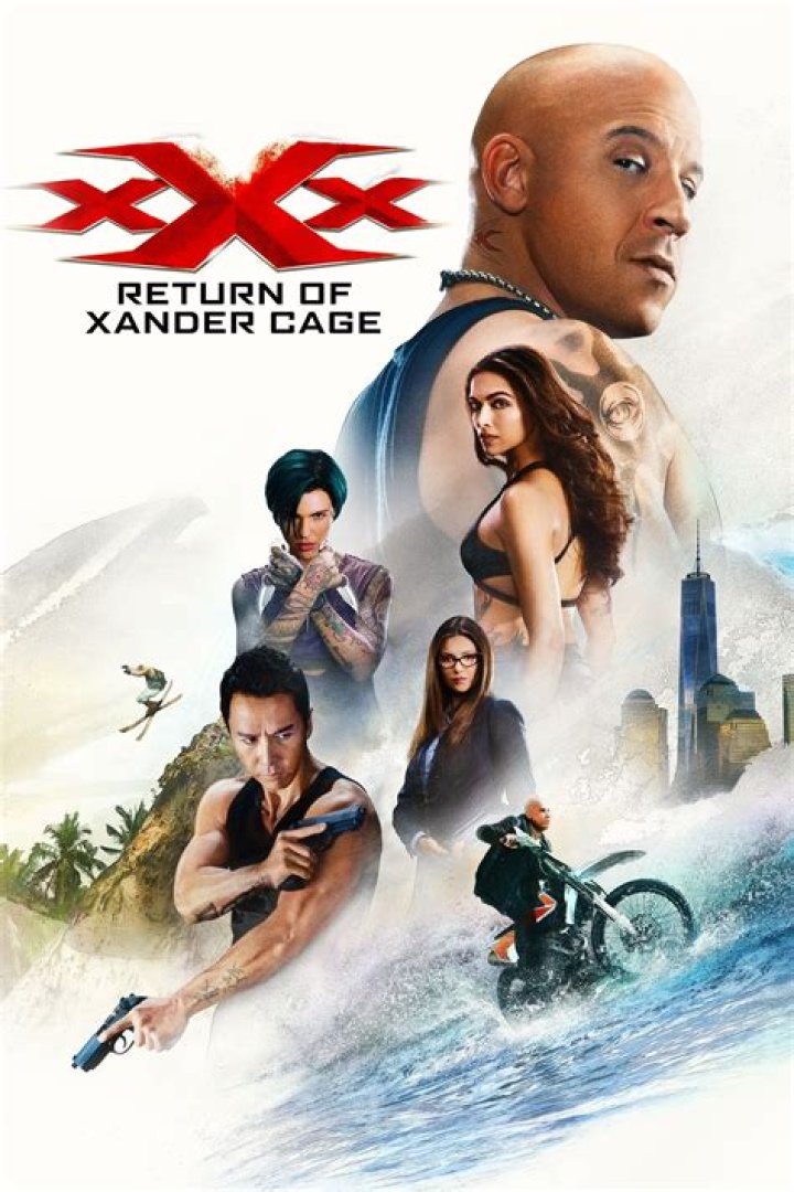 طرح فيلم xXx Return of Xander Cage في دور العرض المصرية