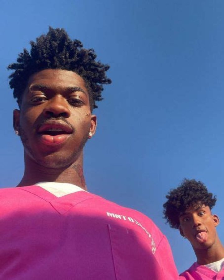 Yainer Ariza and Lil Nas X.