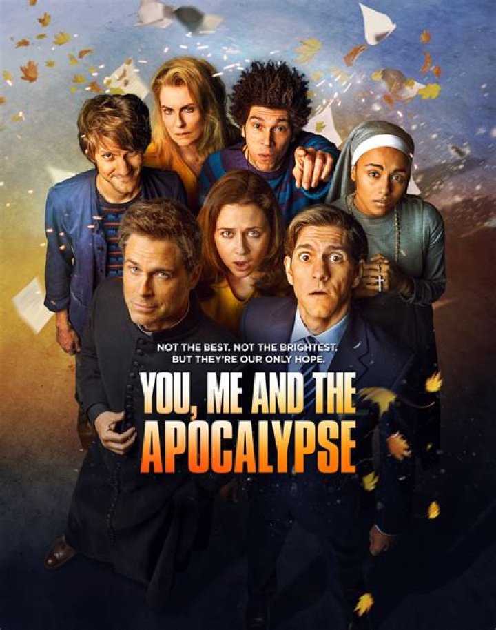 You, Me and the Apocalypse Star Gaia Scodellaro