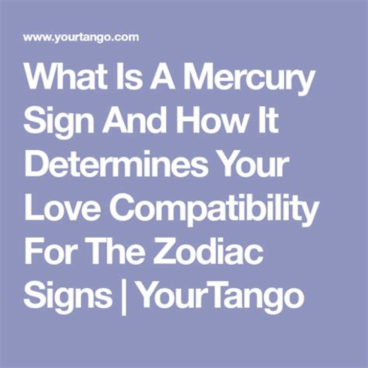 Your Strongest Zodiac Love Compatibility, Based On Your Mercury Sign