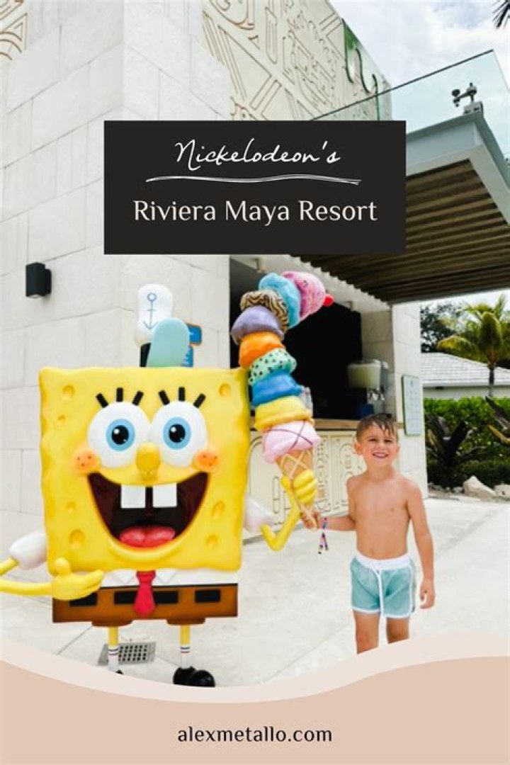 YourTango Giveaway Sweepstakes To Win A Trip For Five To Nickelodeon Maya Resort In Mexico