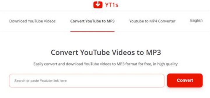 YouTube To MP3 Converter -- YT1S: Your Gateway To Audio Freedom