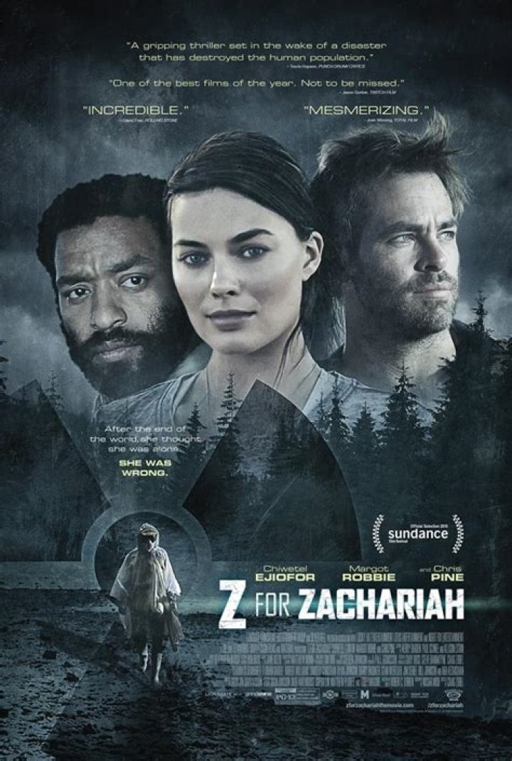 Z For Zachariah - Vulture