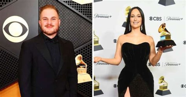 Zach Bryan Wins His First Grammy Awards Along With Kacey Musgraves 