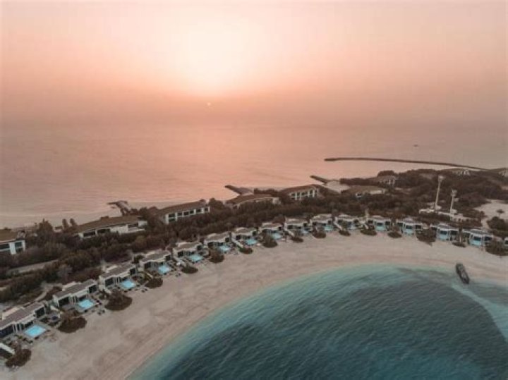 Zaya Nurai Island Hotel Review, Abu Dhabi, United Arab Emirates