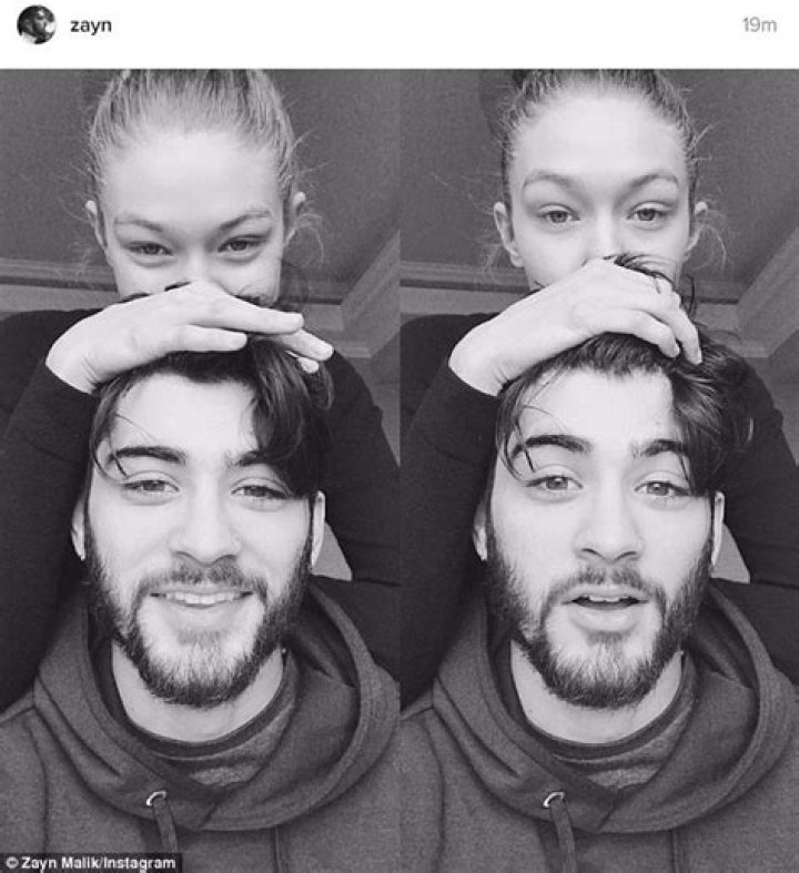 Zayn Malik Posts Cute Photo with Gigi Hadid