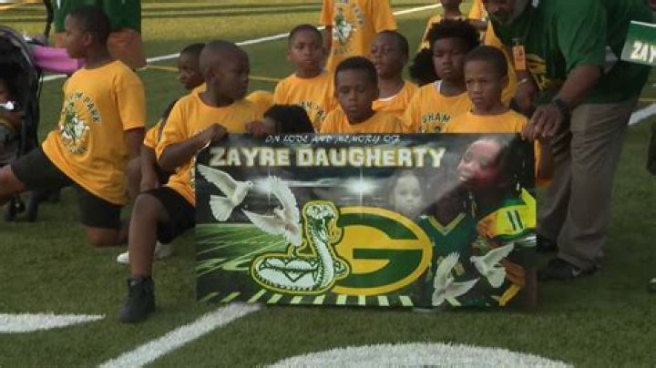 Zayre ​Daugherty: Memorial held for 7-year-old shot, killed