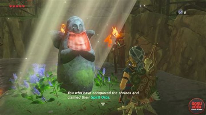 Zelda BoTW Goddess Statue Locations