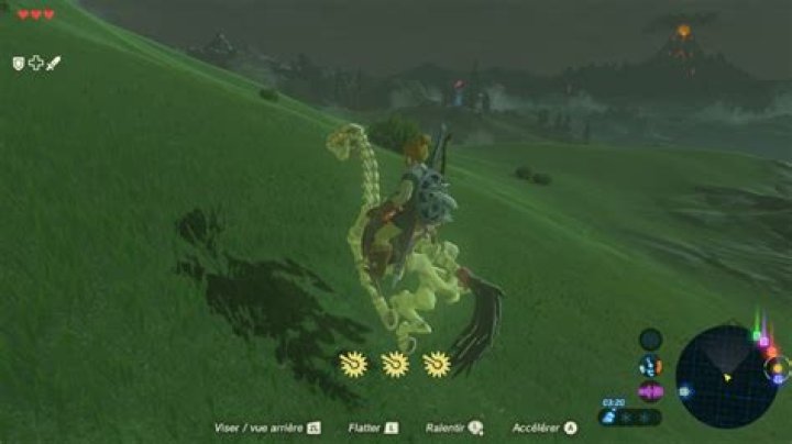 Zelda BOTW How to Get Skeleton Horse