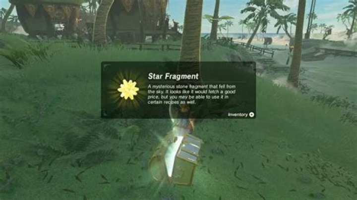 Zelda BoTW Star Fragment Farming Glitch Found