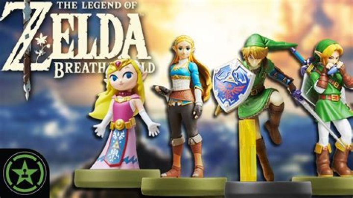 Zelda Breath of the Wild Amiibo Unlocks