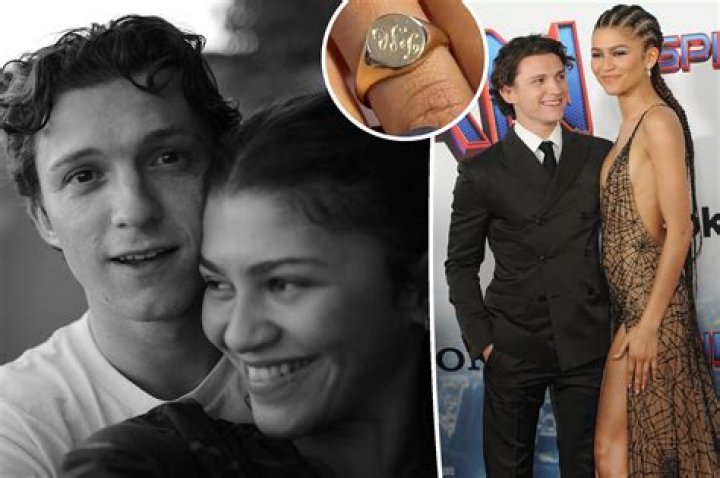 Zendaya’s Ring Appears to Be Engraved With Her Boyfriend Tom Holland's Initials